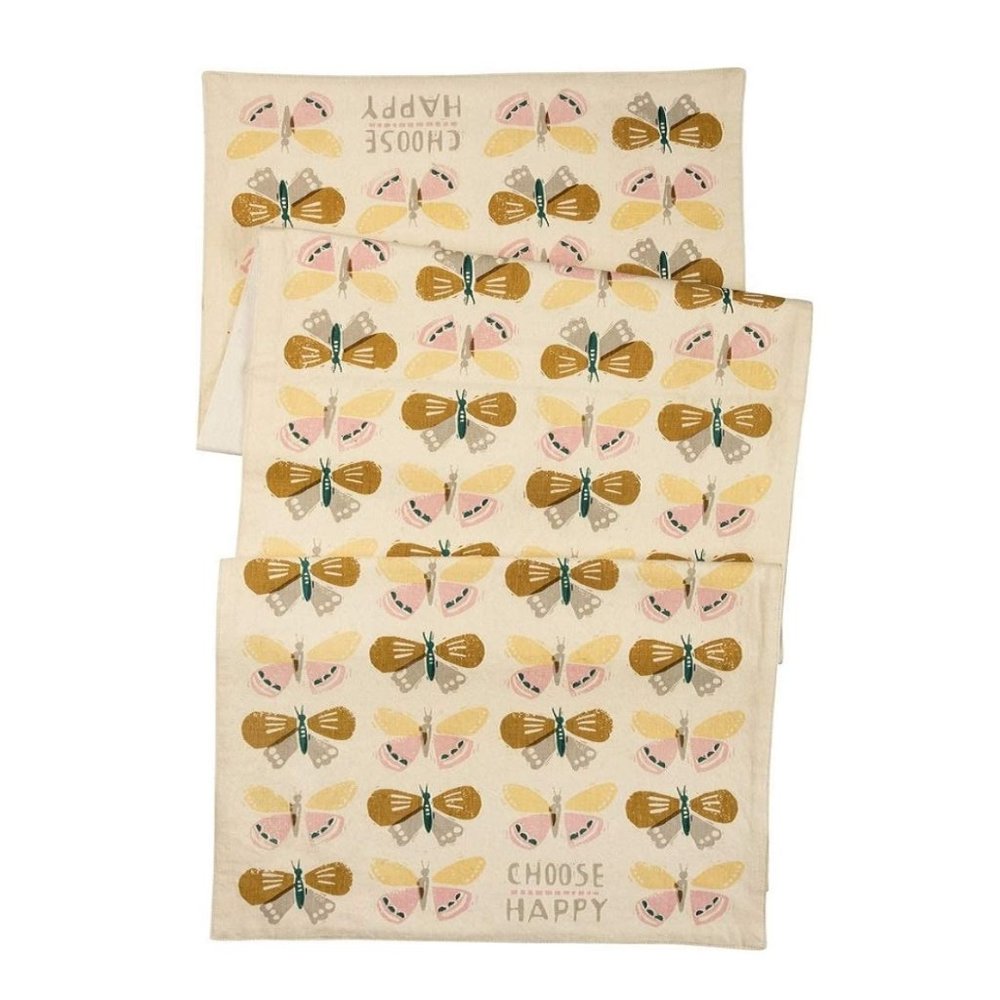 Primitives by Kathy - Table Runner - Happy Butterfly Design